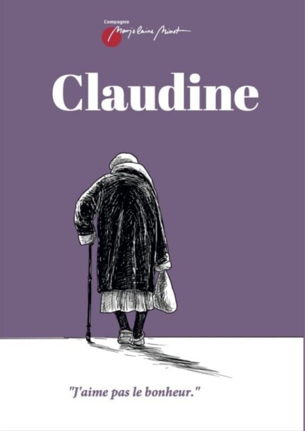 Affiche Claudine